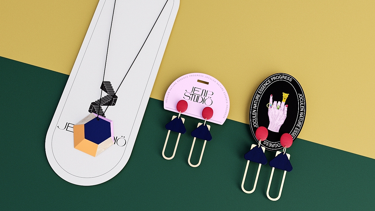 《JENP STUDIO》独立设计师品牌