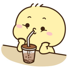 不二呆微信表情日常9