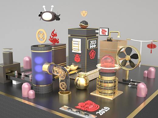 c4d（個人主頁-ZNDY4NDExMjA=） - 海報 - 站酷設(shè)計(jì)師Z15899376原創(chuàng)素材 - 站酷ZCOOL