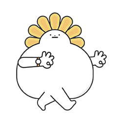 微信表情包-酷酷阿白01