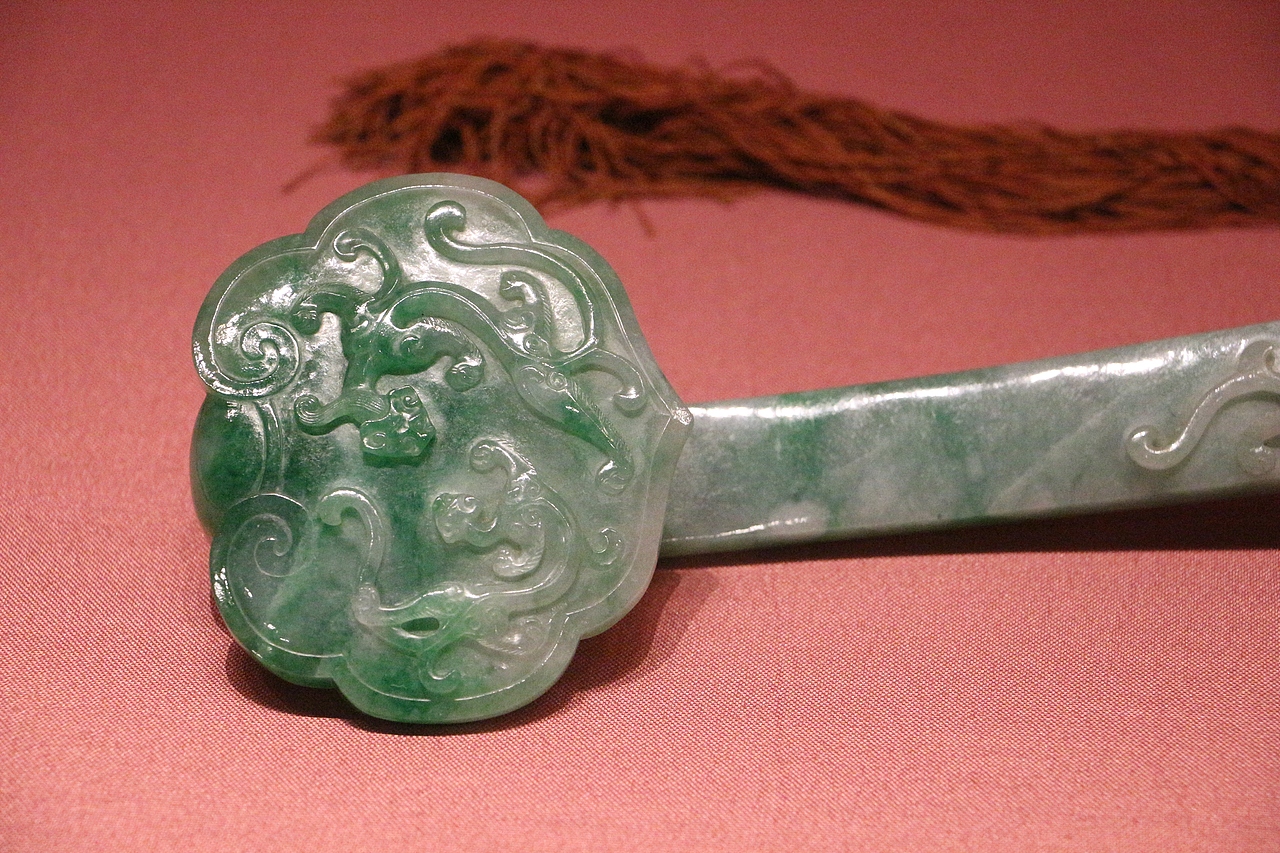 吉祥如意——故宫博物院典藏如意展