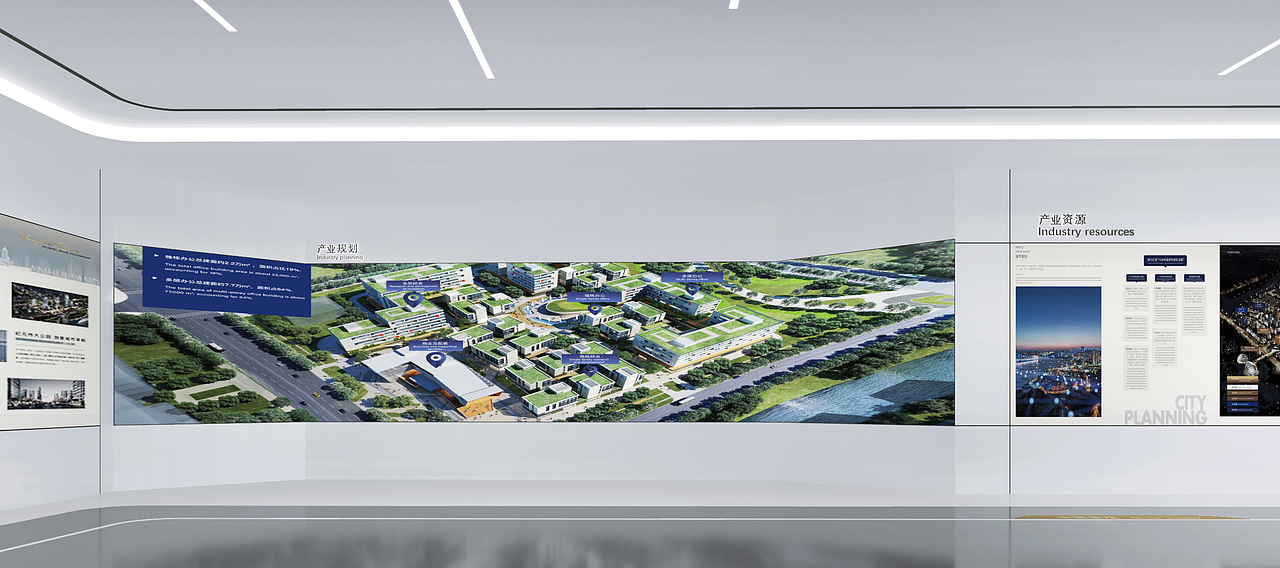 中國金茂 中歐科創(chuàng)園產(chǎn)業(yè)促進中心（圖ZMjY3NjYzMDM2） - 展陳設計 - 站酷設計師田翁文化原創(chuàng)素材 - 站酷ZCOOL