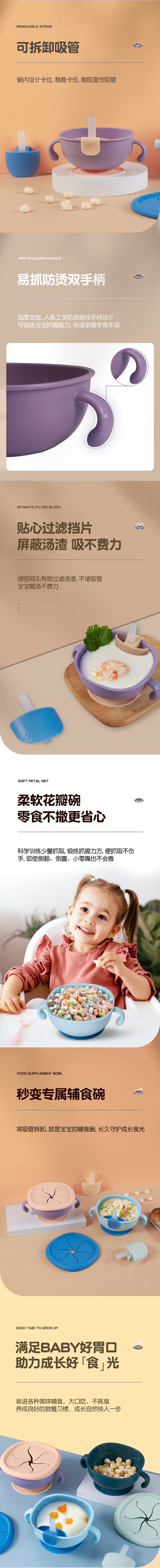 儿童碗详情（图ZMjc0MDEyMDQ0） - 电商 - 站酷设计师设计小白AAA原创素材 - 站酷ZCOOL