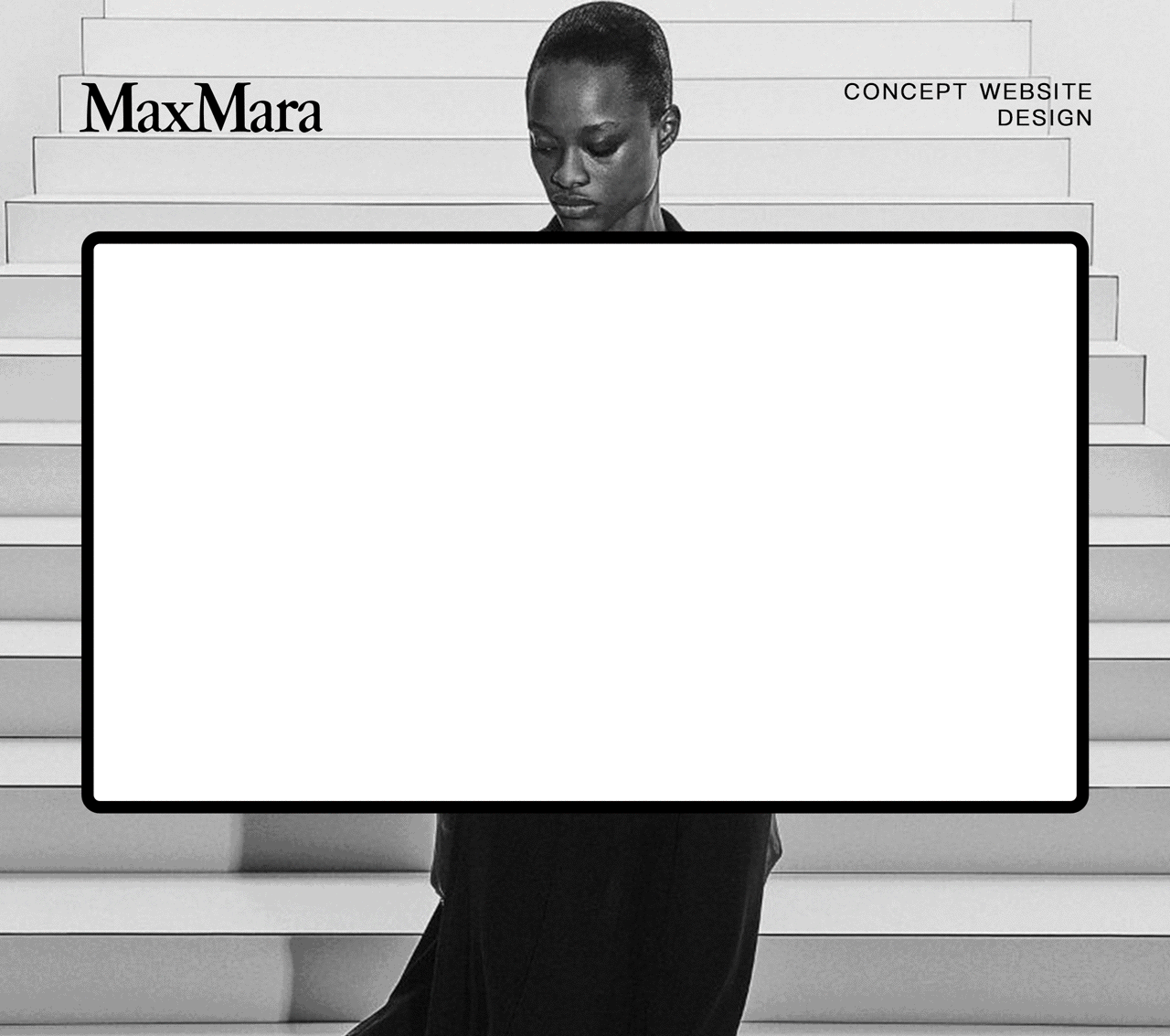 maxmara极简风格服装网页设计（图ZMTcwNzk4Njc2） - 电商 - 站酷设计师学习过程中原创素材 - 站酷ZCOOL