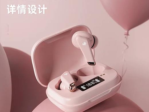 无线耳机详情页