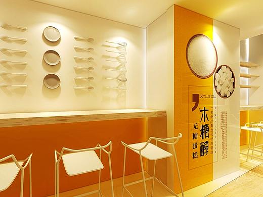 萌蛋蛋烘焙空间设计