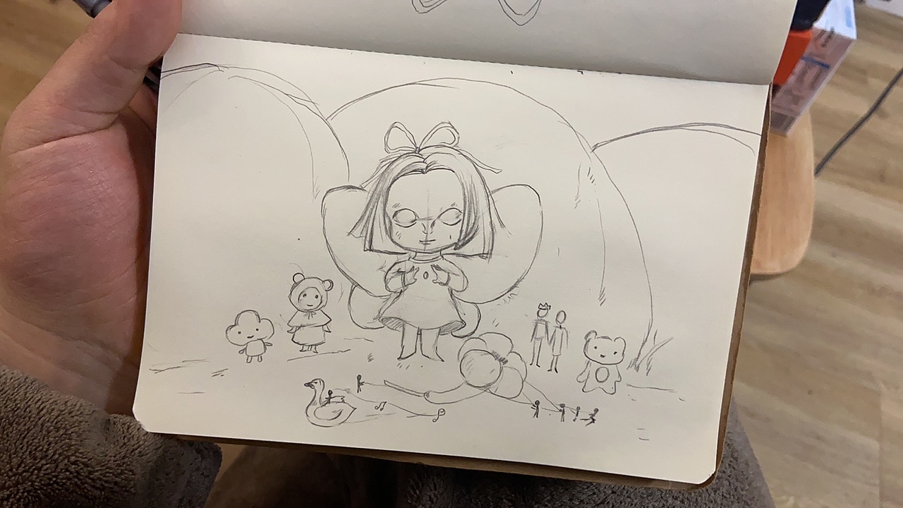 AI插画创作步骤