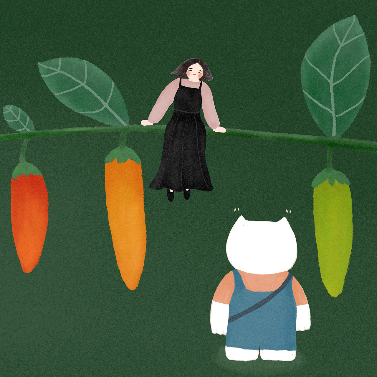 生活本就平淡唯有热爱