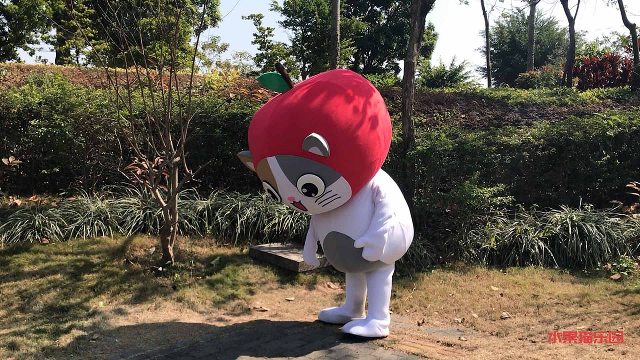 苹果猫人偶--在公园里疯（图ZMTA3MDIyNDk2） - 其他摄影 - 站酷设计师水果猫乐园原创素材 - 站酷ZCOOL