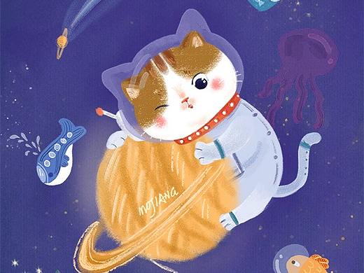 太空小猫