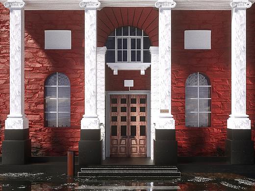 2020年的练习渲染（个人主页-ZNDY0MzI4ODg=） - 建筑/空间 - 站酷设计师试图清醒原创素材 - 站酷ZCOOL