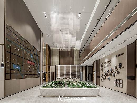 亳州建投地产售楼中心（个人主页-ZNTEyNTMwMjg=） - 环境/建筑摄影 - 站酷设计师雨滴摄影原创素材 - 站酷ZCOOL