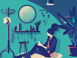 运营插画  banner