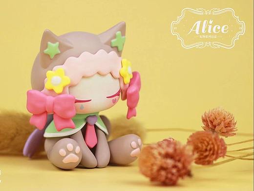 【盲盒设计】Alice的礼物
