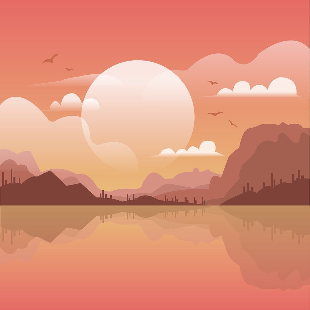 日出东方|插画|创作习作|果真果粒橙 - 原创作品 - 站酷 (zcool)