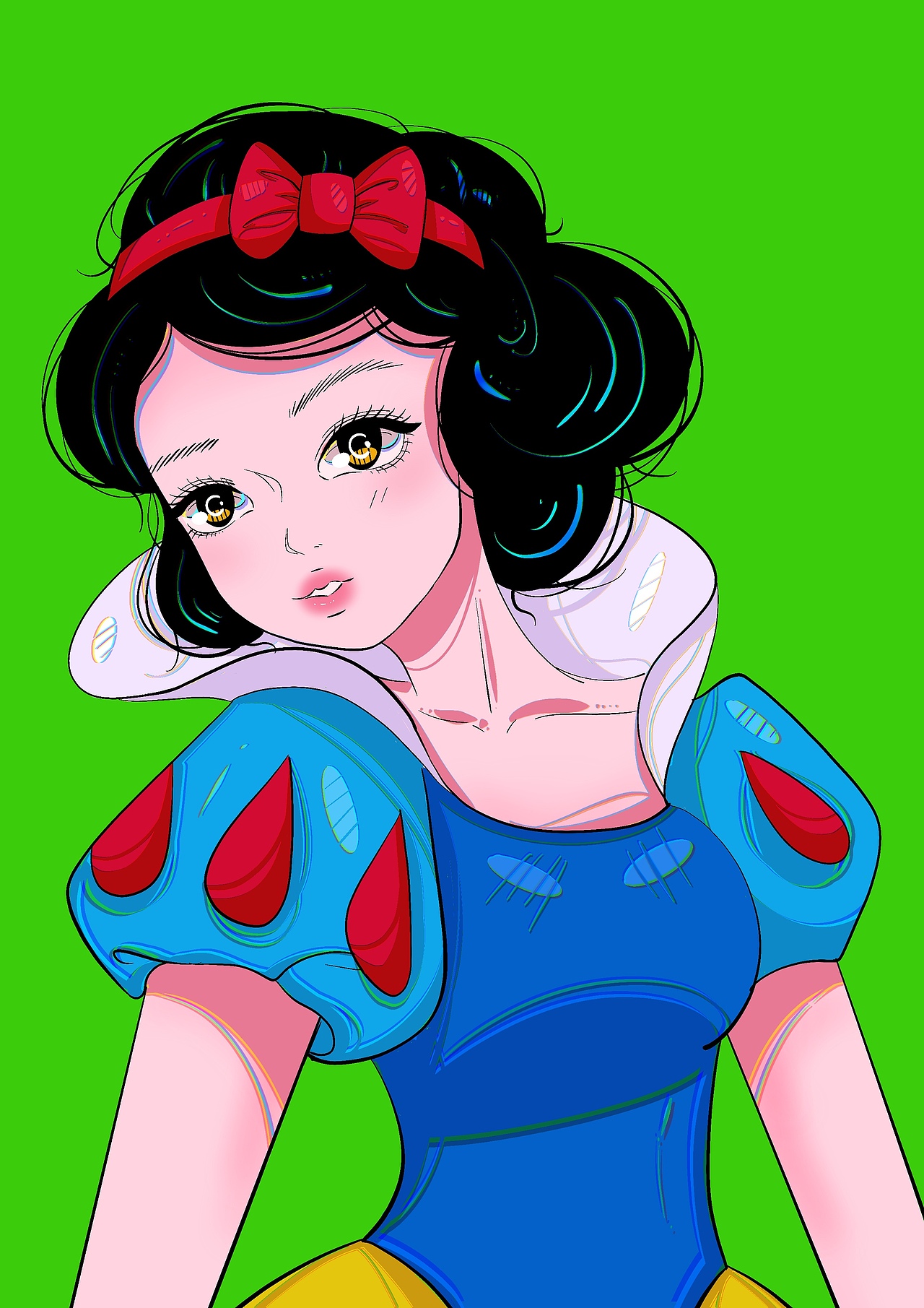 迪士尼乐园公主