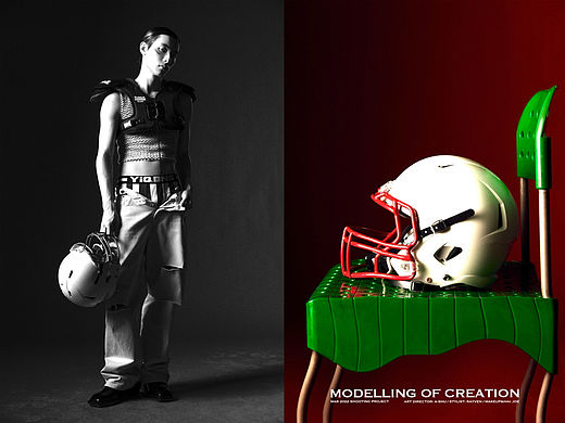 3｜Modelling of creation