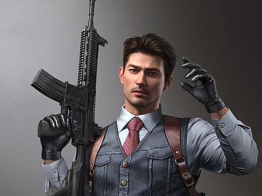 PUBG《刺激战场》吃鸡项目图