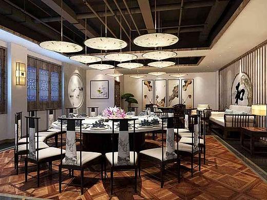 成都餐厅设计丨成都中式餐厅装饰设计特点丨川颂设计公司