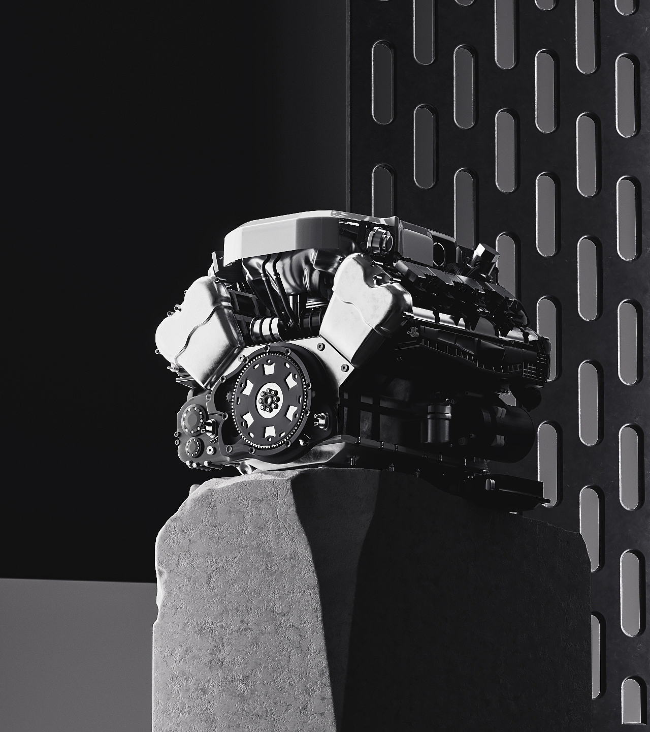 Porsche保时捷959 1987 渲染