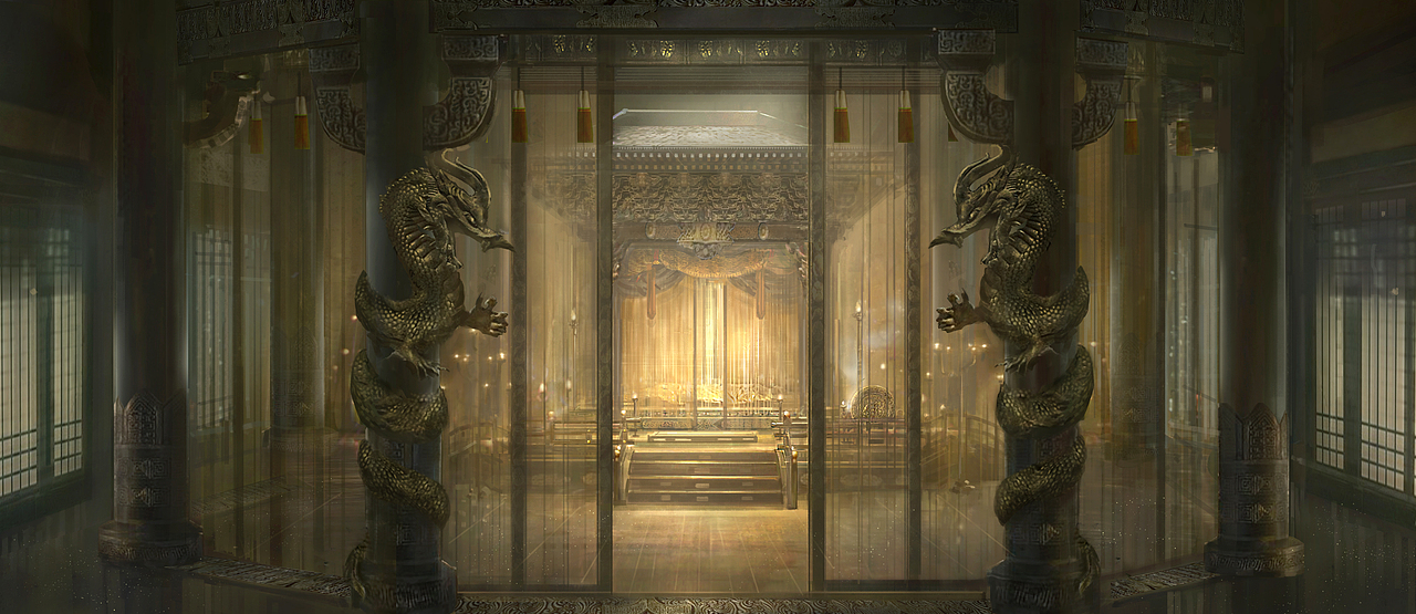 《梦回朝歌》《聊斋柜中美人》《三国机密之潜龙在渊》