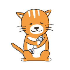 小橘喵喵微信表情包