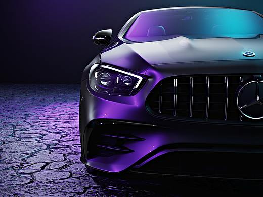 奔驰AMG E53 CGI