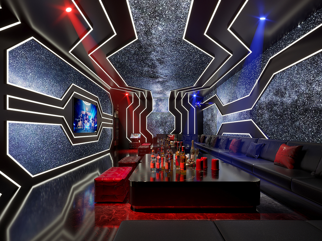 鼎欣娱乐KTV（图ZMzA0MjczNTQ4） - 商业空间设计 - 站酷设计师鲑鱼丶原创素材 - 站酷ZCOOL