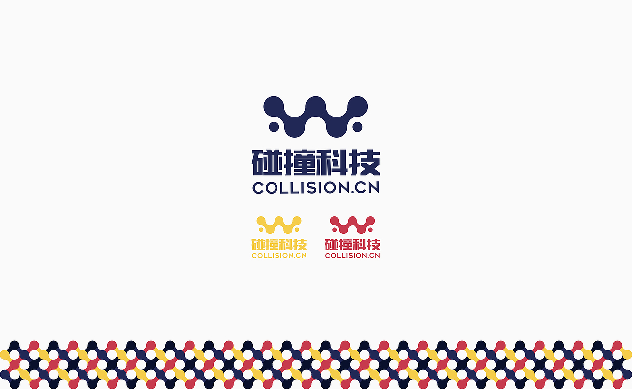 碰撞科技标志设计