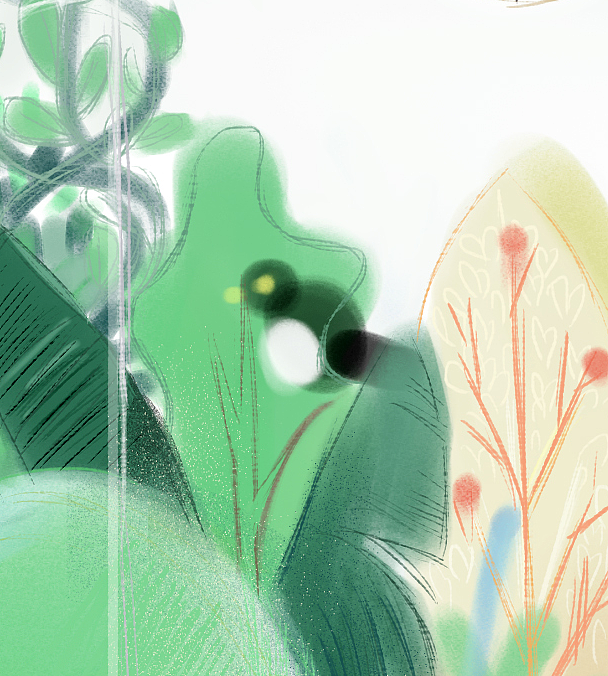 无风感，有凉意