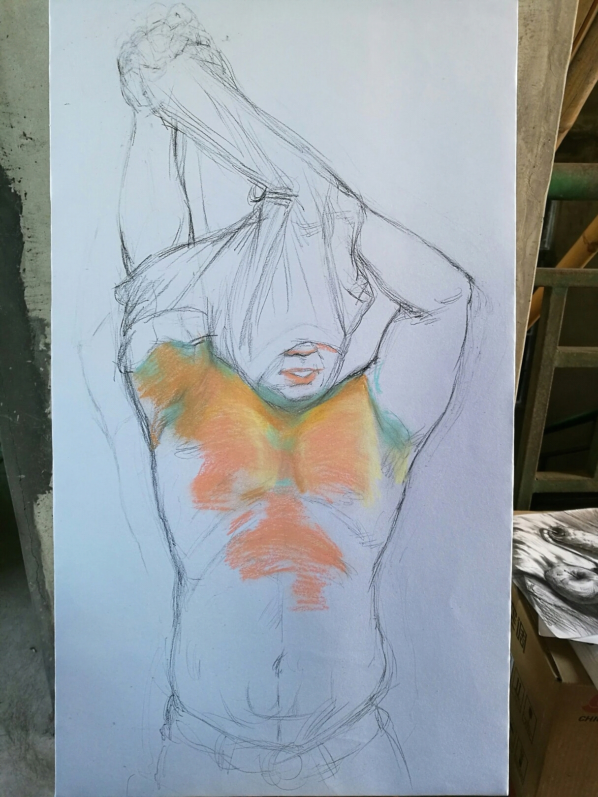 色粉-脱（图ZMTExNTk1NDYw） - 绘画 - 站酷设计师ztj0530原创素材 - 站酷ZCOOL