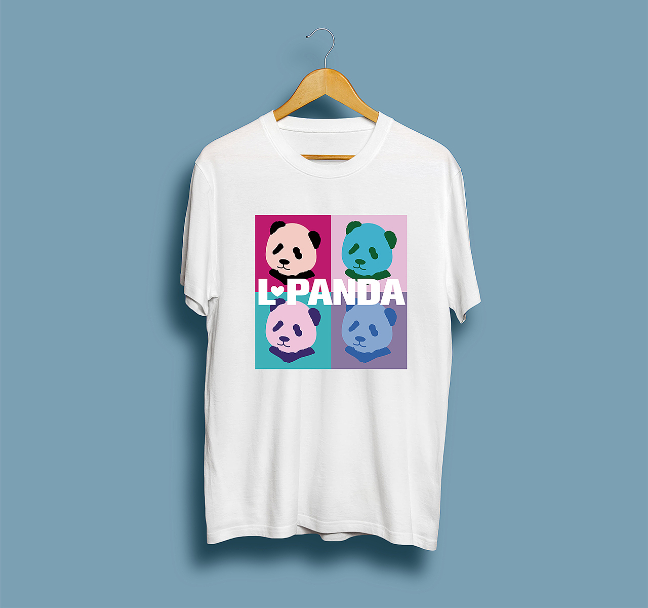 iPanda熊猫T恤图案设计（图ZMTI5MTE0NTY0） - 商业插画 - 站酷设计师江小怪原创素材 - 站酷ZCOOL