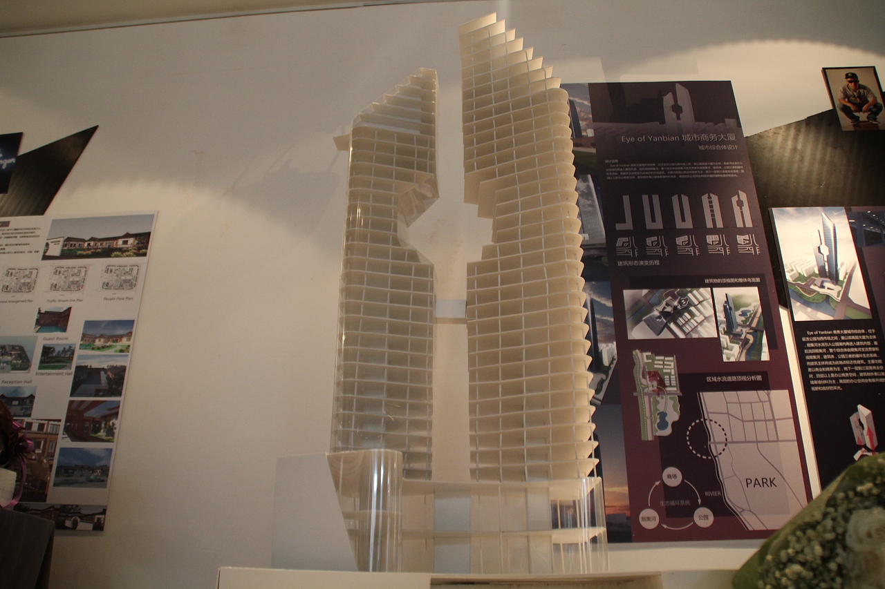 延边大学美术学院10级环艺专业毕业设计作品展（图ZMTc5NDAxNTI=） - 建筑设计 - 站酷设计师湿爷Shawnwang原创素材 - 站酷ZCOOL