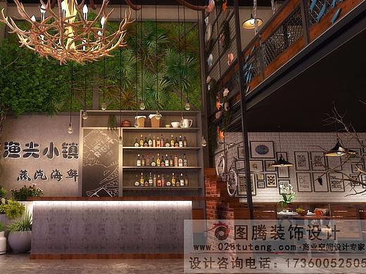成都海鲜餐厅设计装修|这些要点你知道了吗|图腾创意