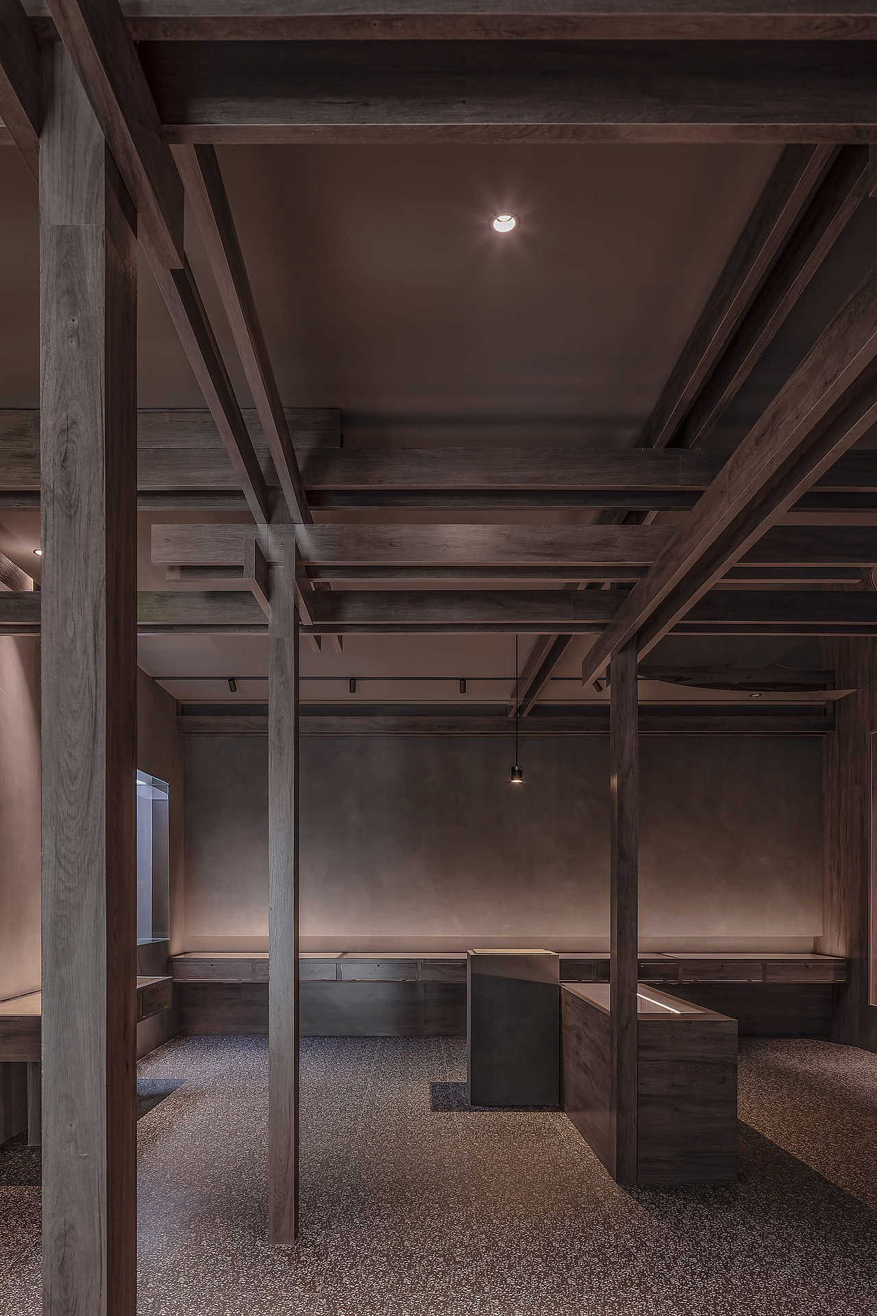 【实景作品】框序-南京镜见律师博物馆