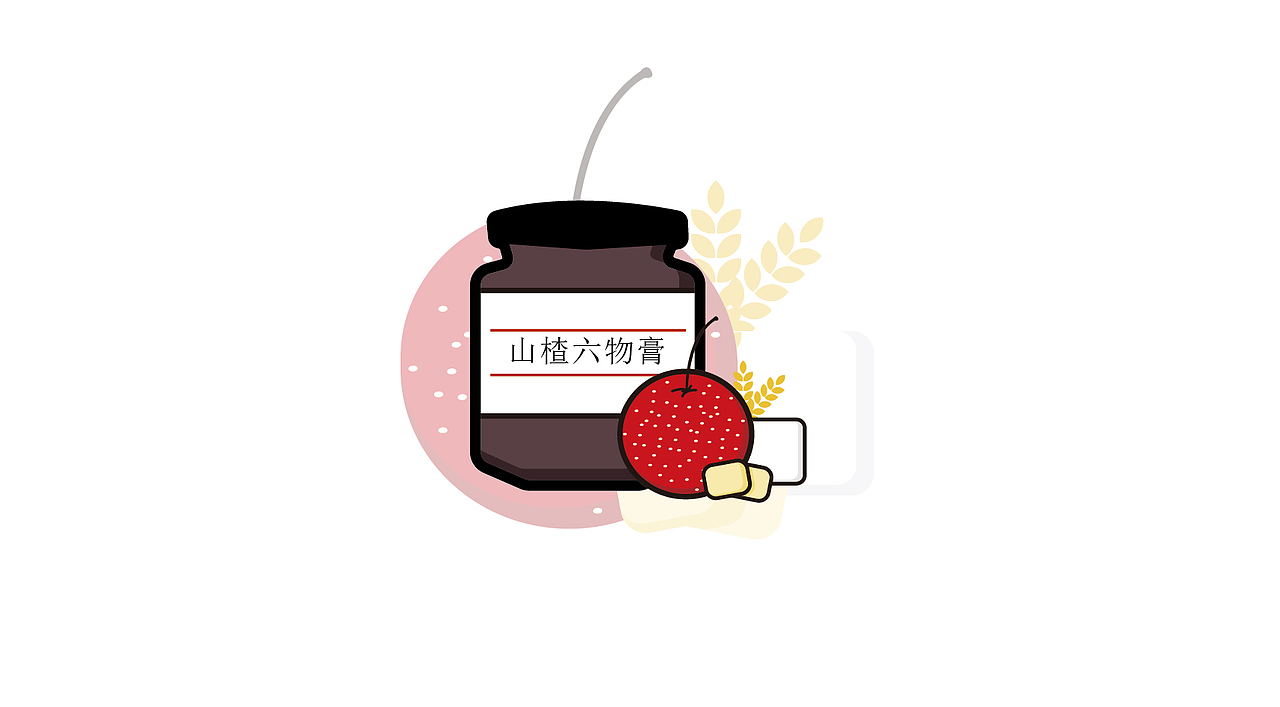 烘焙小图标