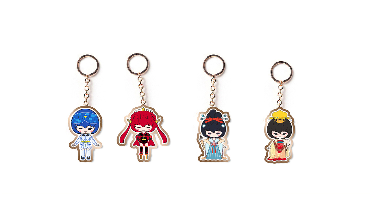 BYD-Abiru | 朝代IP卡通形象（图ZMjM0MDEyMDYw） - IP形象 - 站酷设计师gengmeng原创素材 - 站酷ZCOOL