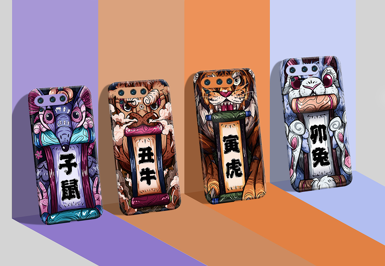 国潮插画 | 生肖13