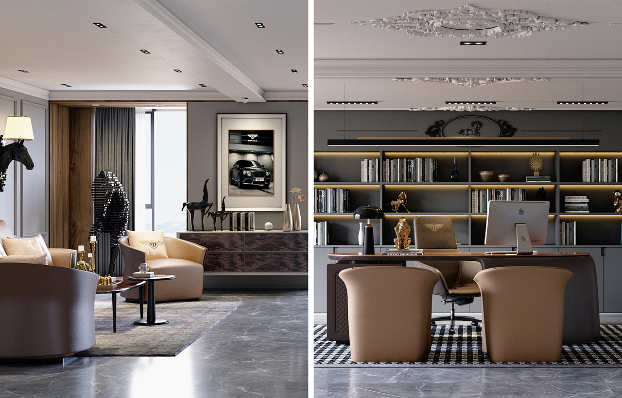 YLD STUDIO｜XGJ办公室空间设计