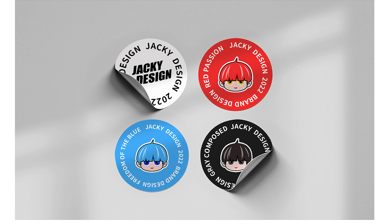 打造个人IP（品牌，IP，VI）（图ZMjkyMjE3NjA0） - 其他平面 - 站酷设计师Jacky设计原创素材 - 站酷ZCOOL