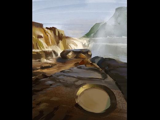 场景必修课之同内色画法