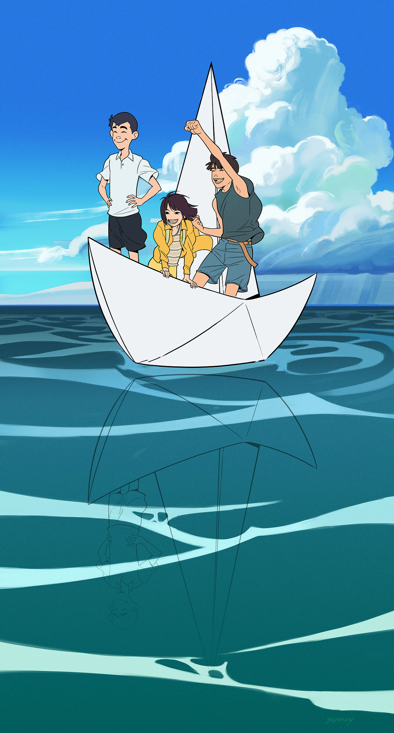 隐秘的角落小白船