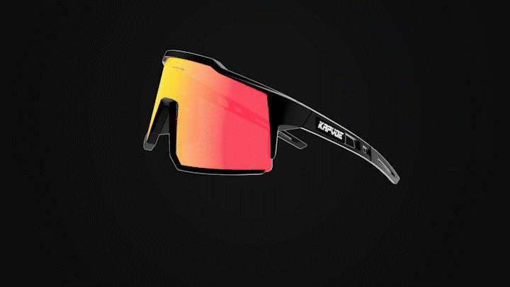 运动眼镜视频-三维动态渲染