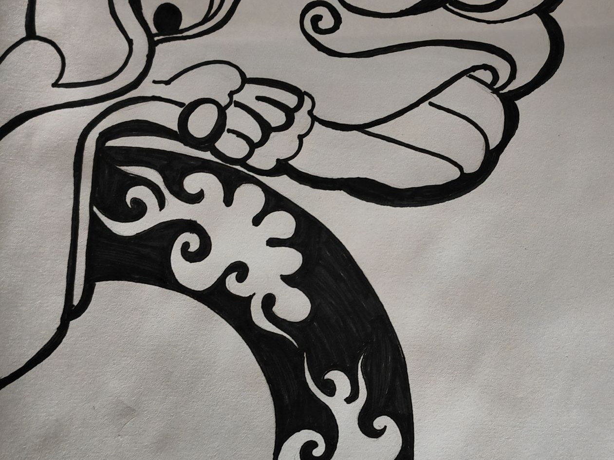 黑白画_Z678442329-站酷ZCOOL