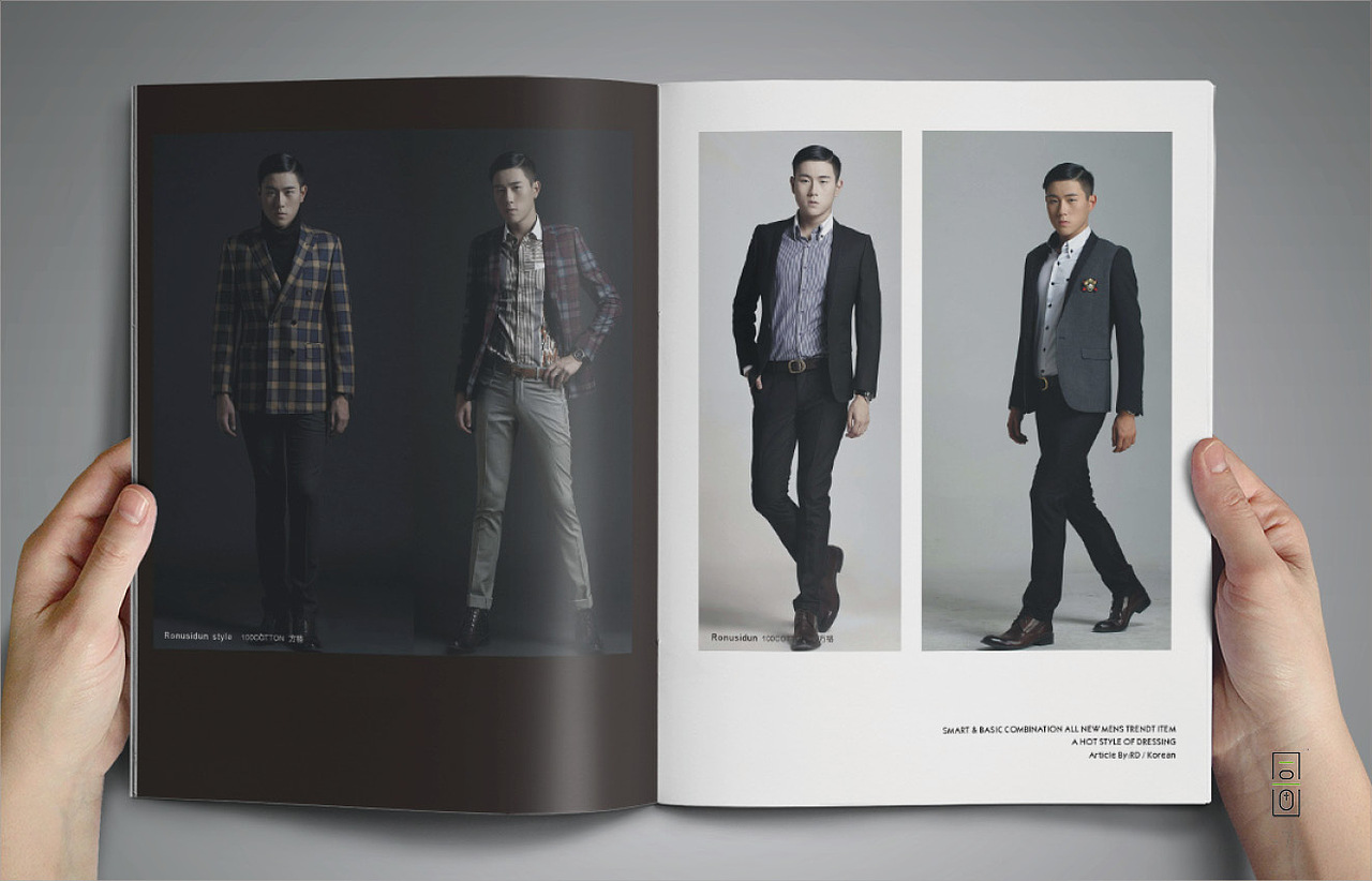 勞倫詩頓RonusiDun：：品牌內刊（圖ZMTQxNTUzMDM2） - 書籍/畫冊 - 站酷設計師同畫協(xié)同設計管理原創(chuàng)素材 - 站酷ZCOOL