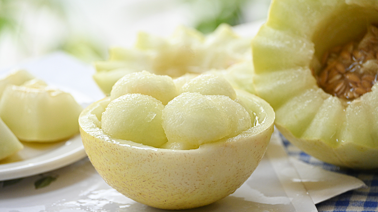 云南郁金香甜瓜