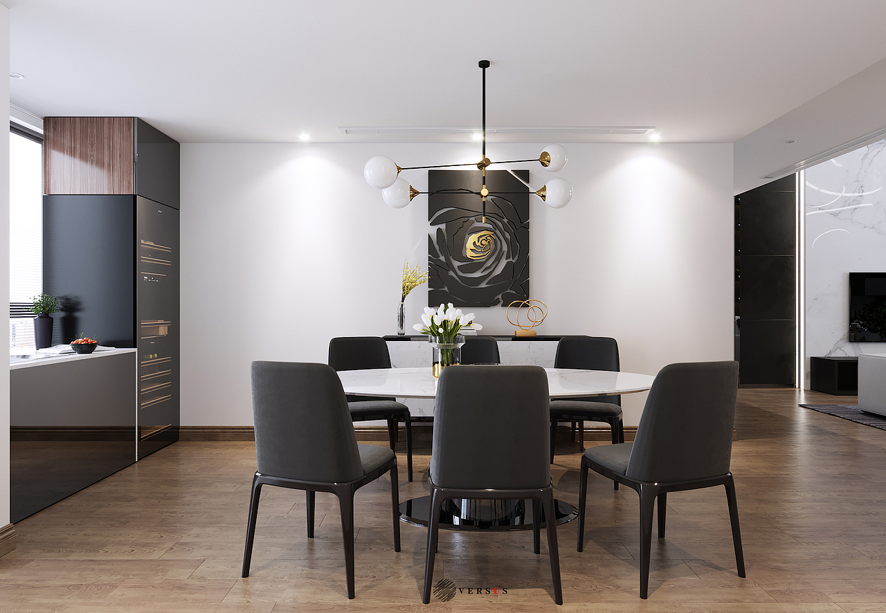 【紫竹园 · 现代】|空间|家装设计|jane_______原创作品-站酷zcool