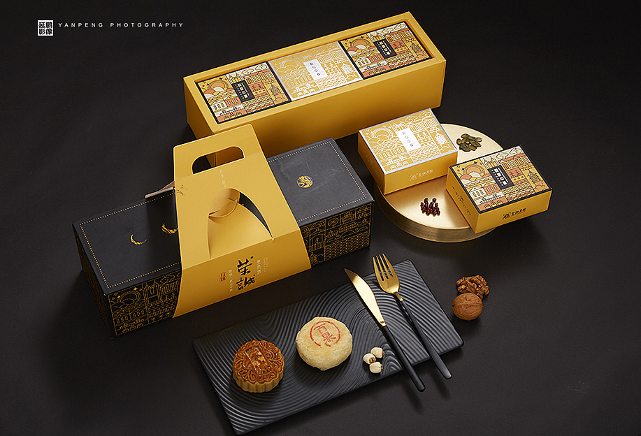 小米有品 X 荣诚月饼（图ZMTc2NzE1MDgw） - 产品摄影 - 站酷设计师延鹏13923985514原创素材 - 站酷ZCOOL