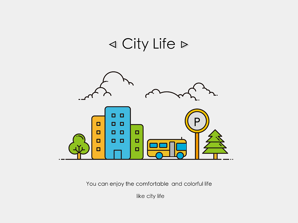 Icon For City（图ZNTk4MjYzMDg=） - 图标 - 站酷设计师Mack_麦克原创素材 - 站酷ZCOOL