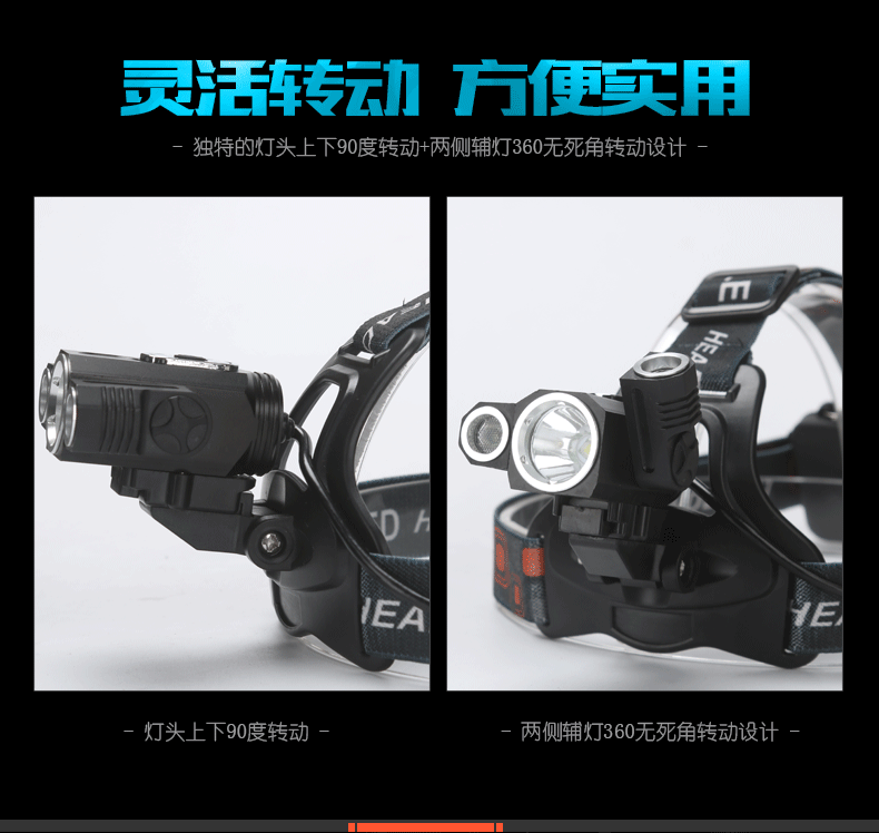 一款头灯详情做的比较急不是很好（图ZNjMwODc2MTI=） - 电商 - 站酷设计师皮蛋设计原创素材 - 站酷ZCOOL